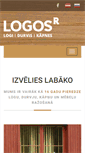 Mobile Screenshot of logosr.lv
